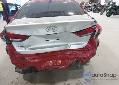 2017 Hyundai Elantra Se из США, поврежденный, VIN 5NPD74LFXHH117099